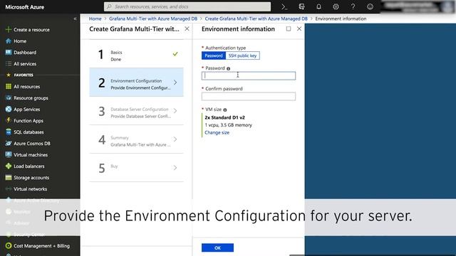 Grafana Multi-Tier with Azure Managed DB смотреть онлайн