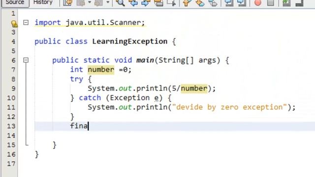 java tutorials urdu NFN 35 exception short cut and finally block смотреть онлайн