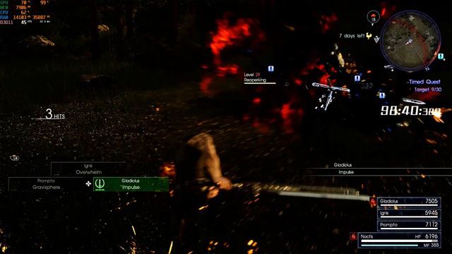 Final Fantasy XV Windows Edition - Graphics and Performance video. смотреть онлайн