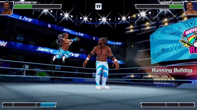 WWE Mayhem прохождение игры для Андроид,серия#1??? смотреть онлайн