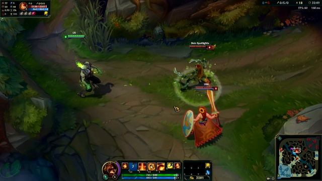 Zombie Brand Skin Spotlight - League of Legends смотреть онлайн