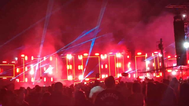 Artbat @ Circuit Grounds - EDC México 2023 (Electric Daisy Carnival México 2023) смотреть онлайн