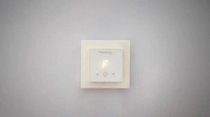 Настройка регулятора теплого пола Thermoreg ti 300