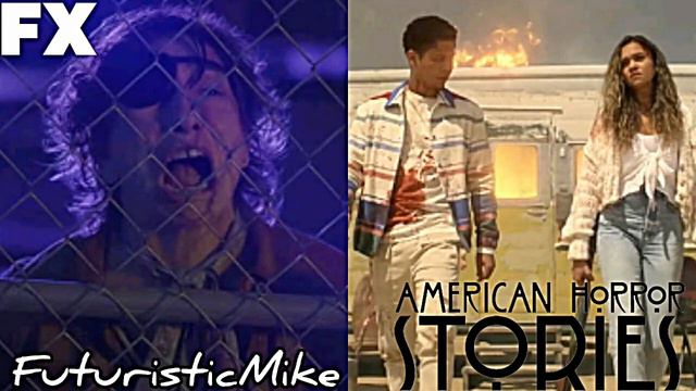 AMERICAN HORROR STORIES SEASON 1 EPISODE 3 'DRIVE IN' REVIEW!!! смотреть онлайн