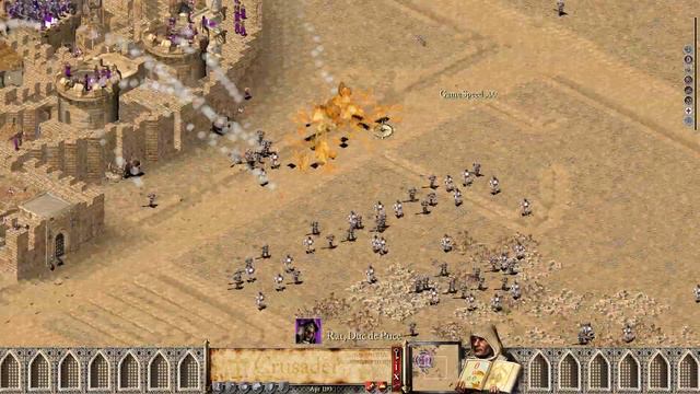 Homemade AI Castle - blower | Stronghold Crusader смотреть онлайн