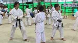 Семинар Сейджи Нишимура по технике кумите. Ч 8.