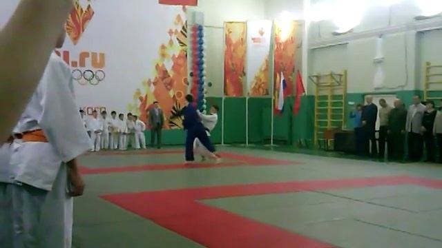Показательно выступление Щёкино. Дзюдо. смотреть онлайн
