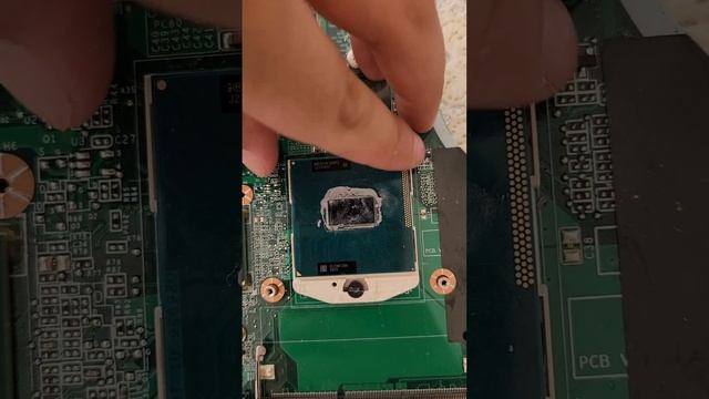 PGA-989, rPGA 988A, Socket G1, CPU locking mechanism, Intel series for laptops смотреть онлайн