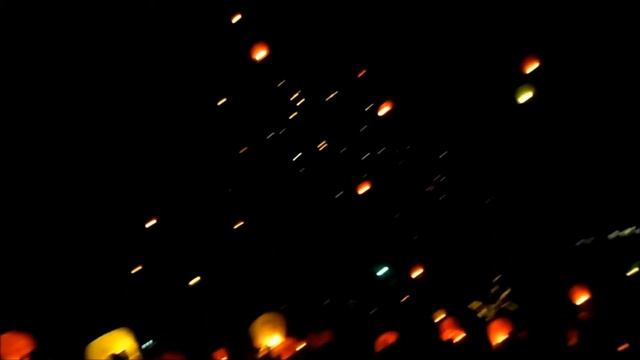 Г.Балаково.10.09.2012 г.Небесные фонарики. смотреть онлайн