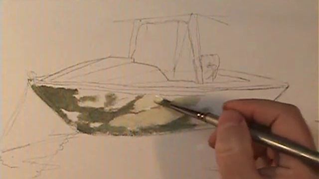 How to Paint Water and Reflections смотреть онлайн