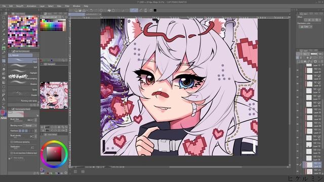 Speedpaint - Headshot Commission смотреть онлайн