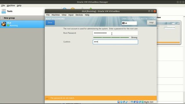 How to Install Oracle Enterprise Linux 8.1 x86_64 using VirtualBox 6.0. / Instalando Oracle Linux 8 смотреть онлайн