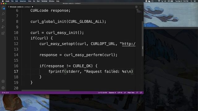 Make an HTTP Request with the C Programming Language смотреть онлайн