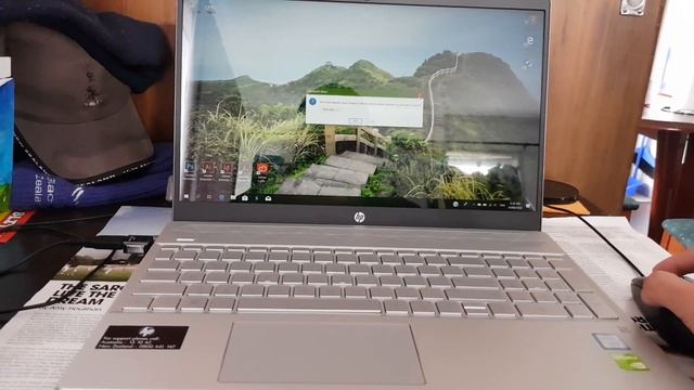 HP Pavilion Laptop 2018 - Boot up & Shut down test смотреть онлайн