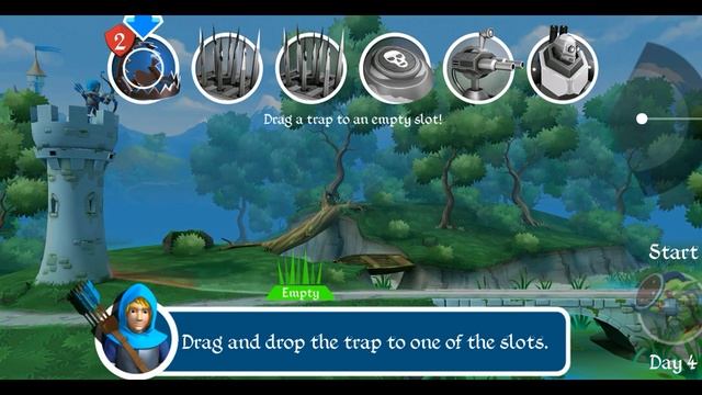 Tinyarchers Version 1 33 05 0 Cool Action Game ever in Android смотреть онлайн