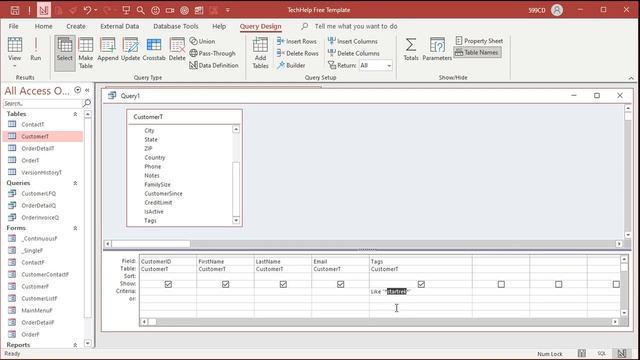 How to Put Customers Into Groups and Search for them in Microsoft Access Databases смотреть онлайн