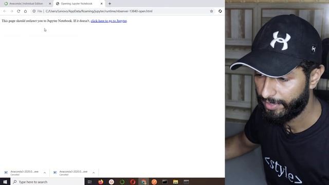 How to install Python, Jupyter Notebook, Anaconda and Virtual Envoirment смотреть онлайн