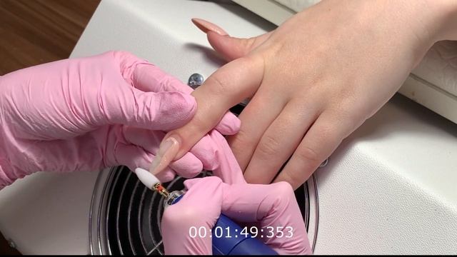 КАК БЫСТРО снять гель лак. Секреты снятия за 4 минуты смотреть онлайн