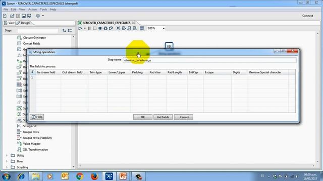 4.9.TRANSFORM / STRING OPERATIONS (OPERACIONES CON CADENAS) смотреть онлайн