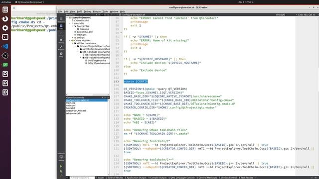 Qt Embedded Days - How to Set Up QtCreator for Cross-Compilation with CMake in 5 Minutes смотреть онлайн