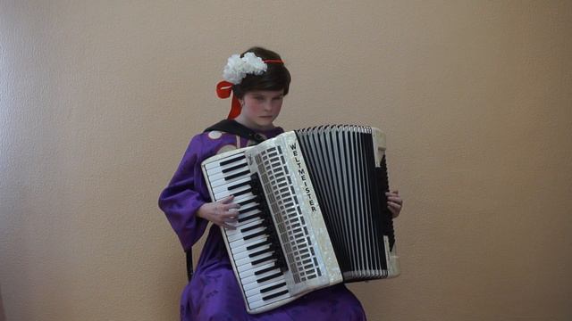 р. н. п. "Тонкая рябина" в обр. Мотова (фрагмент) смотреть онлайн