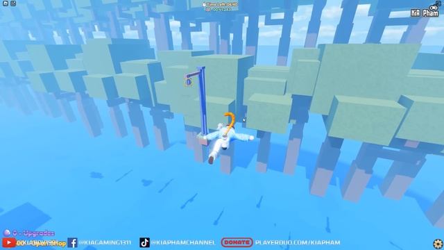 Roblox | KIA HÓA THÀNH TARZAN ĐU DÂY ĐUA OBBY SIÊU KHÓ CÙNG NAMLKUN - Grappling Hook Obby | KiA Phạ смотреть онлайн