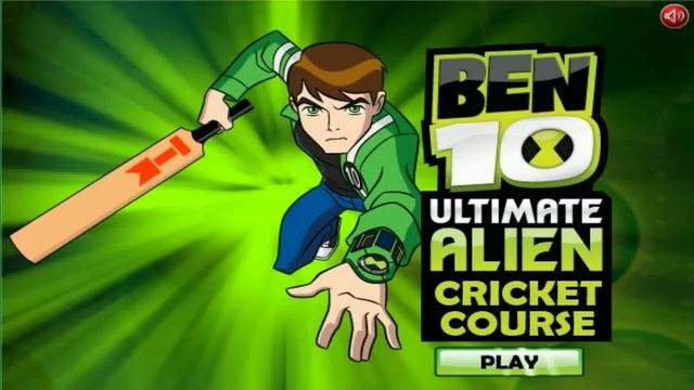 Ben10 - Ultimate Cricket Course - Ben10 Games смотреть онлайн