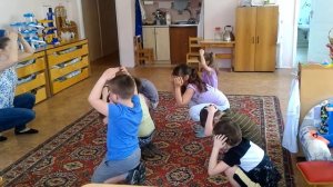 Занятие по развитию речи "Составление рассказа на тему Весна" с опорой на мнемодорожку"