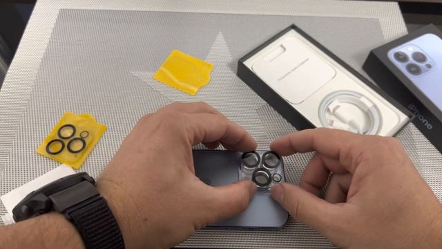 HOW TO? 2x Kamera Schutz Für IPhone 13 13 Pro 13 Mini 13 Linsen Schutz Glas Camera Linse Unboxing