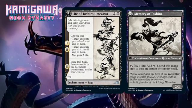 Kamigawa Neon Dynasty Limited Set Review: Black | Magic: the Gathering смотреть онлайн