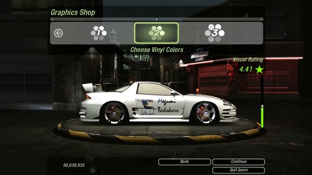 NFSU2 2004: Customization: Mitsubishi 3000GT 'Megumi Tadokoro' Theme смотреть онлайн