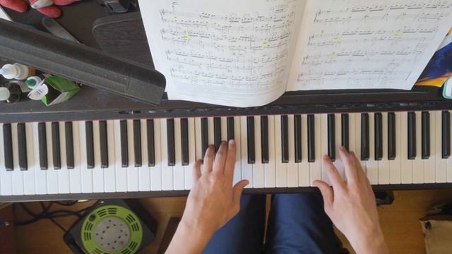 Toccata in Gm - G. F. Handel (grade 5) (work with metronome) смотреть онлайн