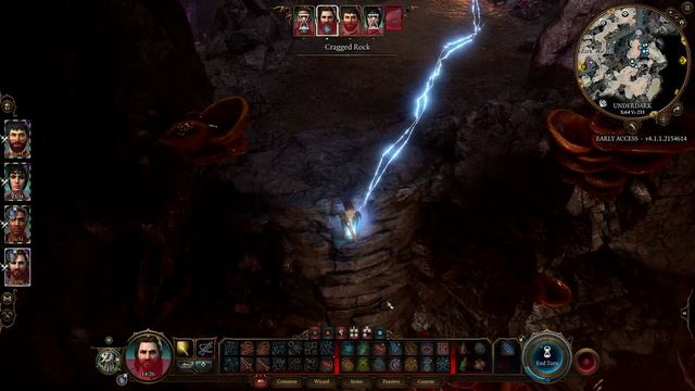 Baldur's Gate 3. Two ways to beat Bulette. смотреть онлайн
