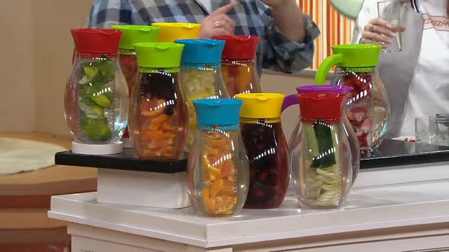Primula XL Fruit Infusion Pitcher on QVC смотреть онлайн