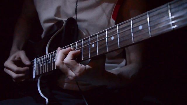 James Hetfield Clean Solo at guitar center guitar cover смотреть онлайн