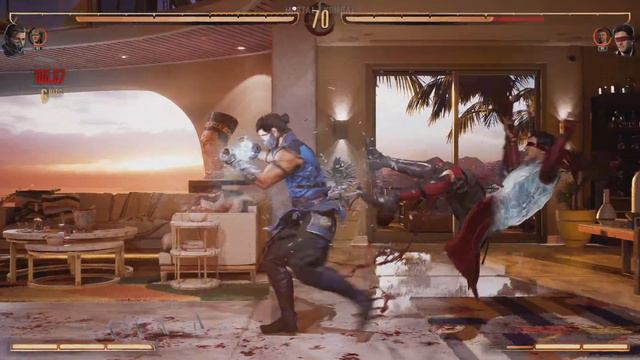 Sub-Zero Meterless Kameo Combo - Mortal Kombat 1 Online Stress Test смотреть онлайн
