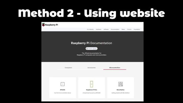 Raspberry Pi Pico Tutorial: Getting started with MicroPython & CircuitPython смотреть онлайн