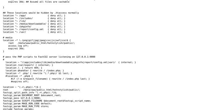 DevOps & SysAdmins: Magento Error 404 after moving from Apache to nginX (2 Solutions!!) смотреть онлайн