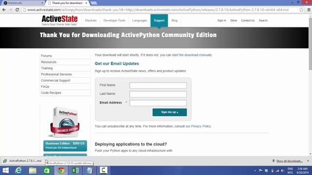 How to Install Python in Windows 8 смотреть онлайн
