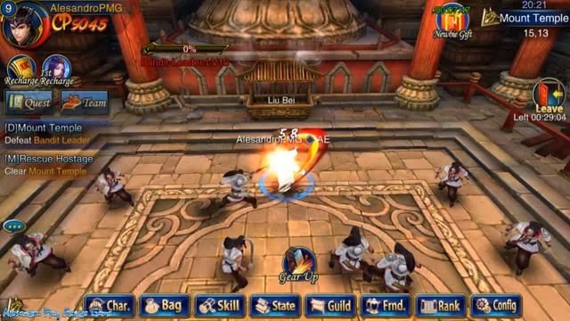 Emperor of Chaos #1 Gameplay Прохождение Android Обзор и начало игры смотреть онлайн