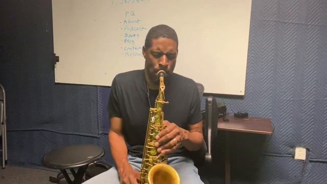 Just In Time | Melody & Improvisation On Alto Sax смотреть онлайн