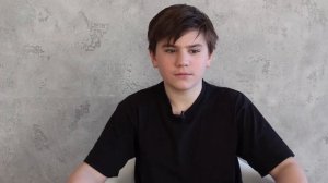 Семёнов Матвей видео визитка