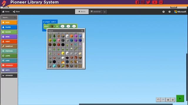 Minecraft Education Edition Coding: Flower Trail смотреть онлайн