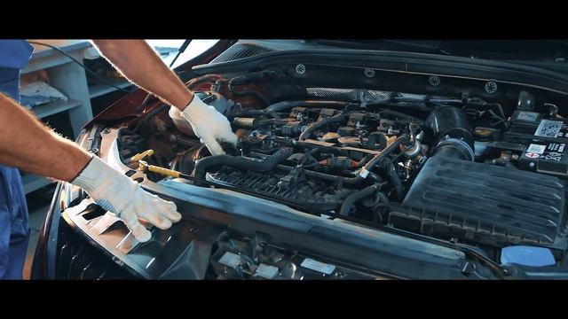Замена масла на легковых автомобилях СТО "Мир Масел" смотреть онлайн