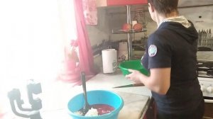 Кровяная колбаса. Быстро и просто.