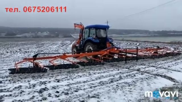 Борона- Штригель Klepper-12 смотреть онлайн