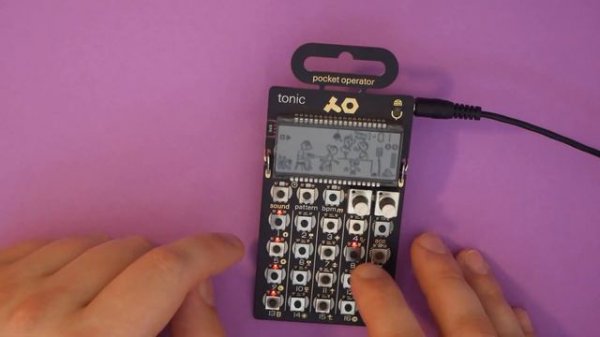 PO-32 Tonic: One Pattern, No Words