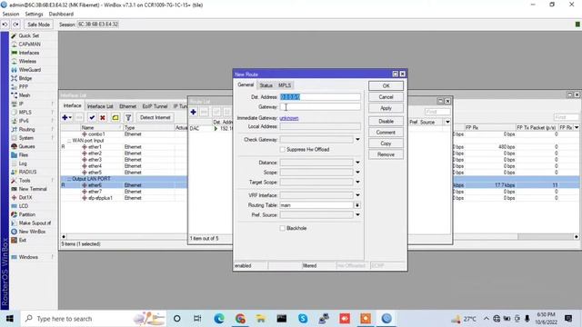 Mikrotik router configuration step by step | CCR1009 | RB760 hEX смотреть онлайн
