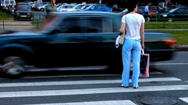 Когда ВОДИТЕЛЬ не обязан пропускать ПЕШЕХОДА (29-06-23) смотреть онлайн