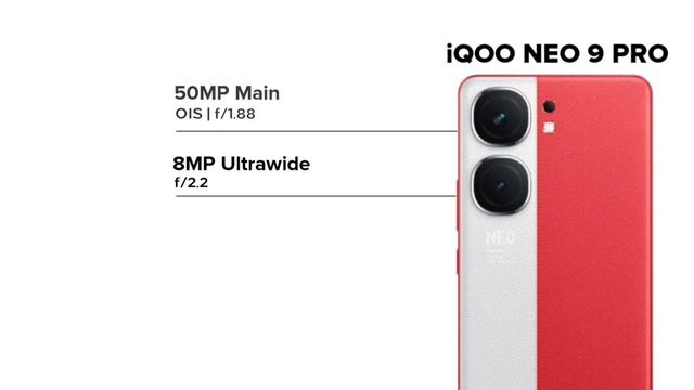 iQOO Neo 9 Pro vs Samsung Galaxy S23 FE смотреть онлайн